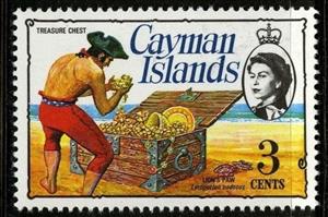 Stamp, Nos,331-345,Smaller, Cayman Islands,  