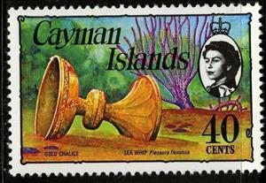 Stamp, Nos,331-345,Smaller, Cayman Islands,  