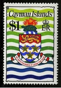 Stamp, Nos,331-345,Smaller, Cayman Islands,  