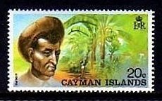 Stamp, Farmer, Cayman Islands,  , Palm-trees