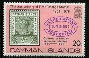 Stamp, Cayman Islands No 1, Cayman Islands,  , Stamps, Postal History, Letters (Mail)