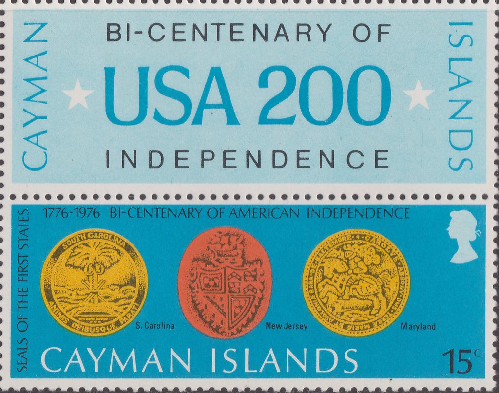 Different State Seals