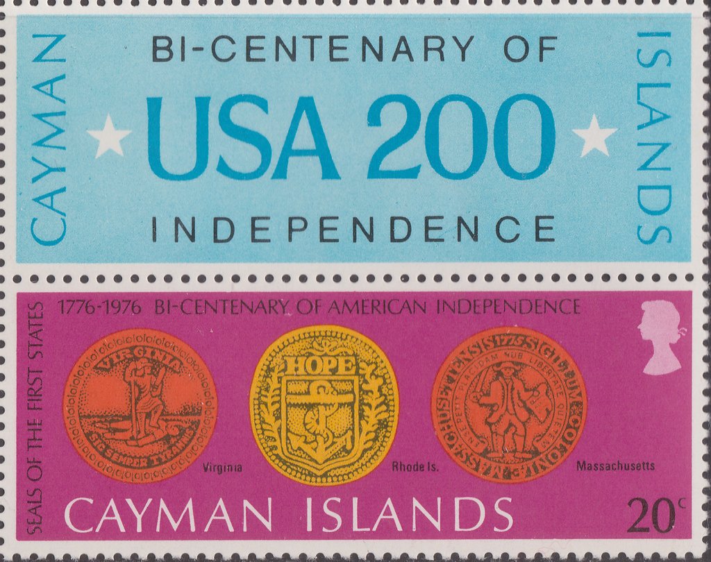 Different State Seals
