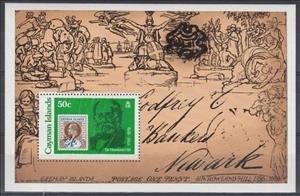 Souvenir Sheet, No 20, Cayman Islands,  , Stamps