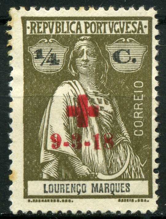 Red Cross on Ceres
