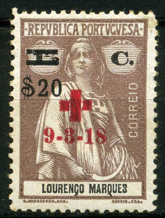 Red Cross on Ceres