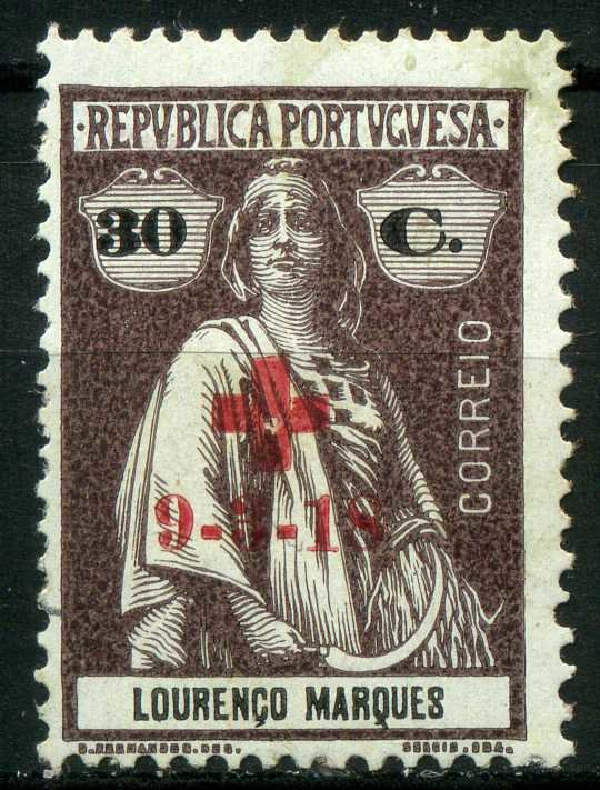Red Cross on Ceres