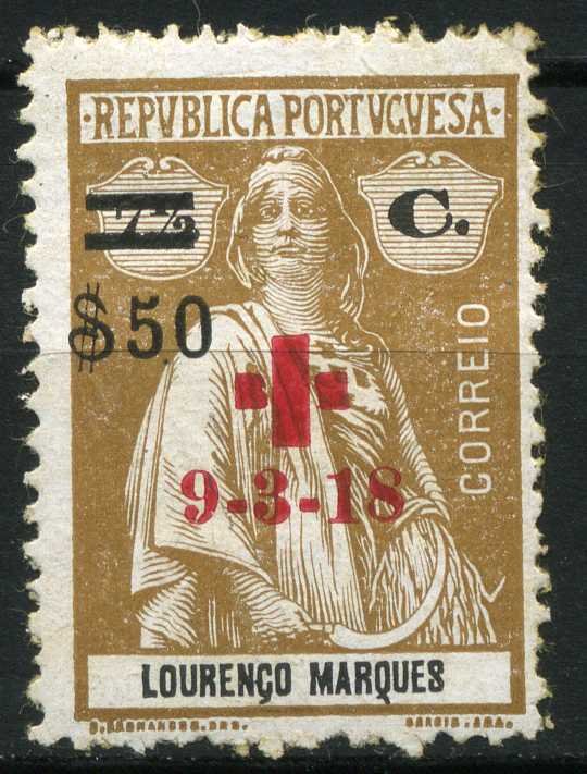 Red Cross on Ceres