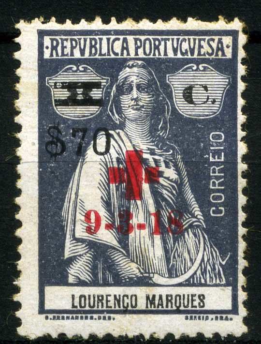Red Cross on Ceres