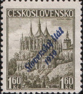 Stamp, Kutna hora, Slovakia,  
