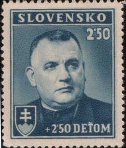 Stamp, Children, Slovakia,  