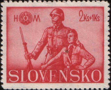 Soldier and Hlinka Youth