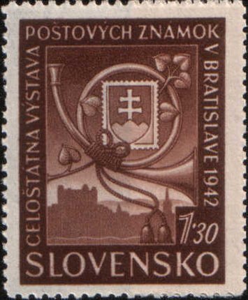 National Philatelic Exhibition at Bratislava