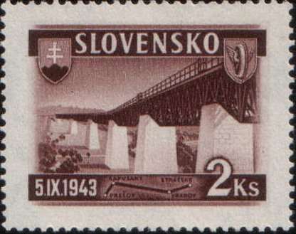 Railway stamps