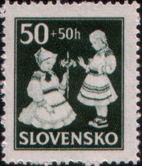 Charity stamps