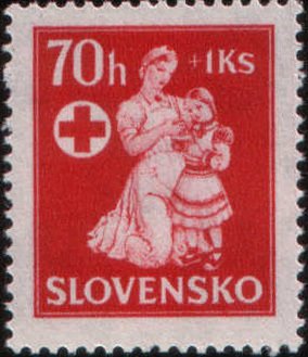 Charity stamps