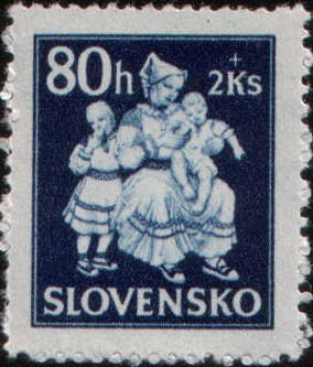 Charity stamps