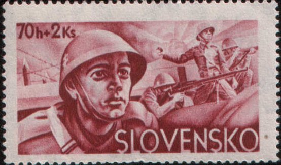 Military stamps