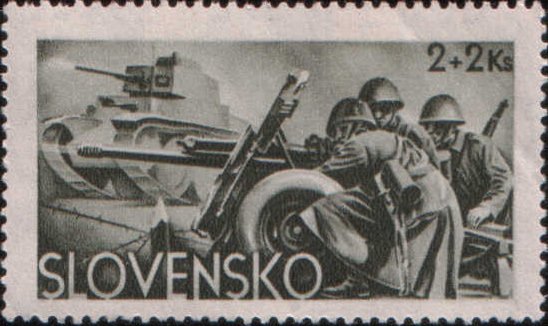 Military stamps