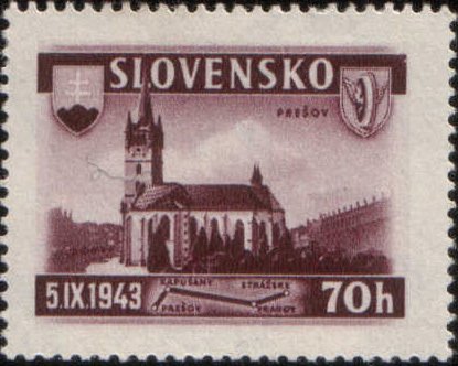 Railway stamps