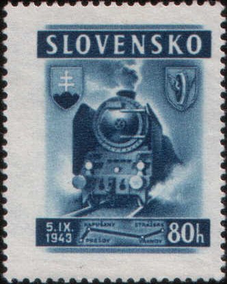 Railway stamps