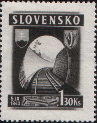 Railway stamps