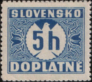 Postage due Stamps I