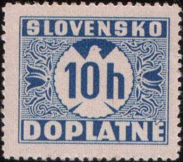 Postage due Stamps I