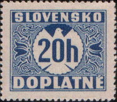 Postage due Stamps I