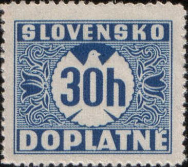 Postage due Stamps I