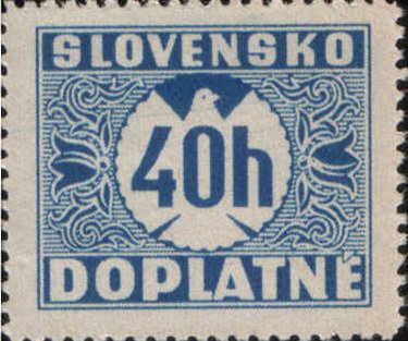 Postage due Stamps I