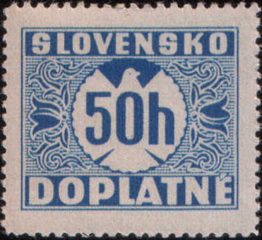 Postage due Stamps I