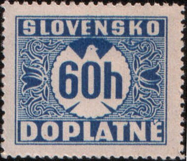 Postage due Stamps I