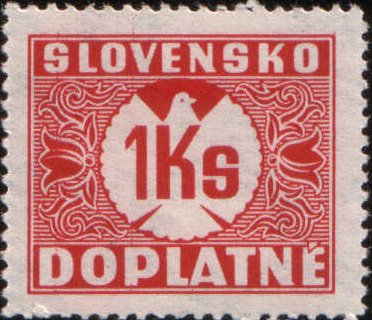 Postage due Stamps I