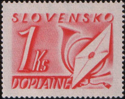 Postage due Stamps III