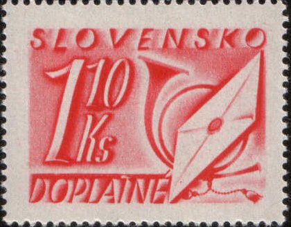 Postage due Stamps III