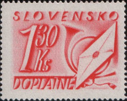 Postage due Stamps III