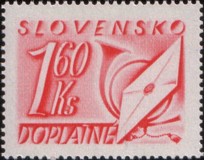 Postage due Stamps III
