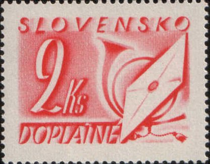 Postage due Stamps III