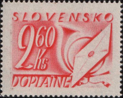 Postage due Stamps III