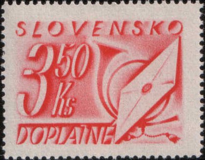 Postage due Stamps III