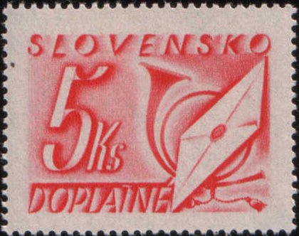 Postage due Stamps III