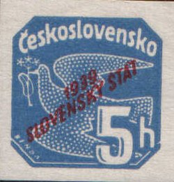 Stamp, Newspaper Stamps, Slovakia,  