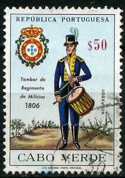 Drummer of Militia, 1806