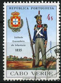 Infantry Soldier, 1835