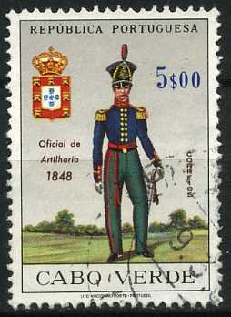 Artillery Officer, 1848