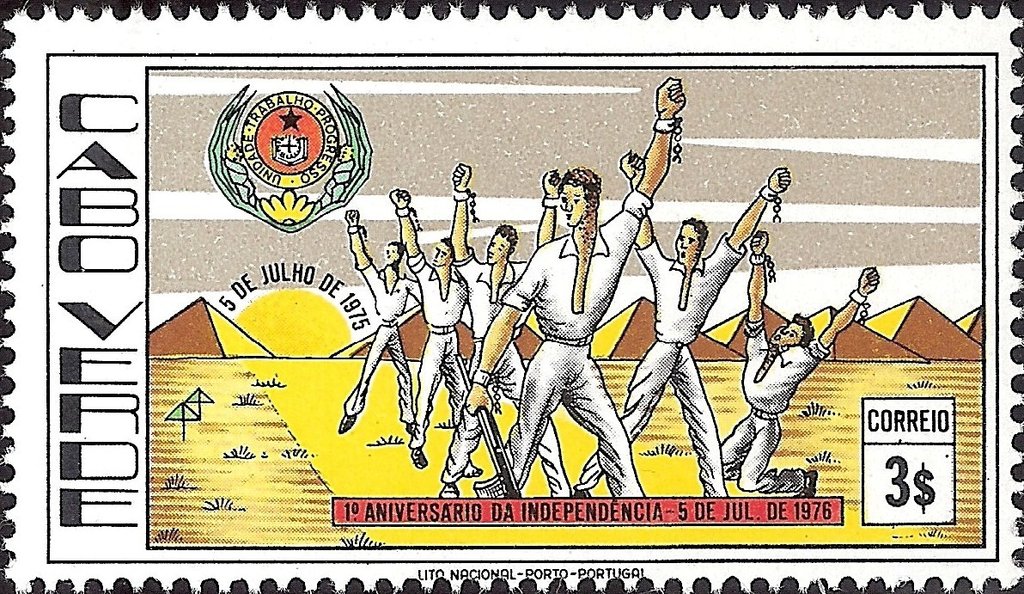 1st Anniversary of Independence of Cape Verde