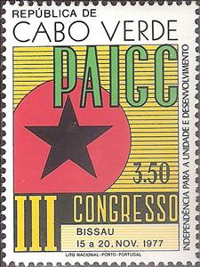 Stamp, III Congress of P.A.I.G.C, Cabo Verde,  