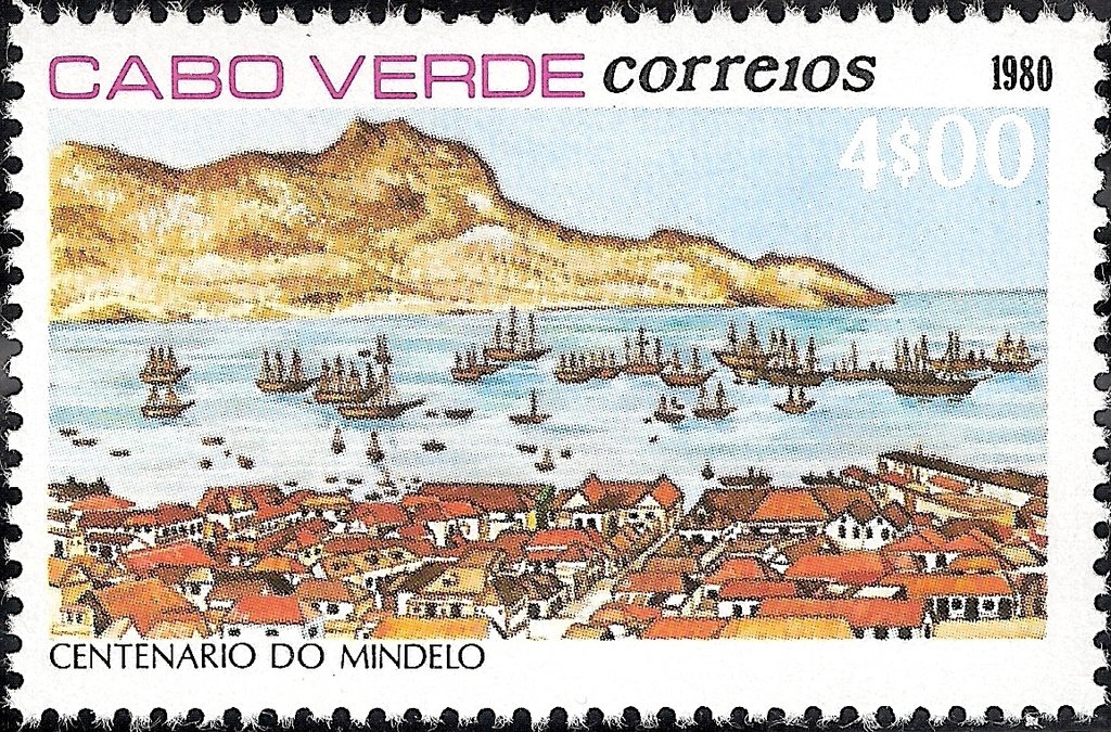 Centenary of the City of Mindelo
