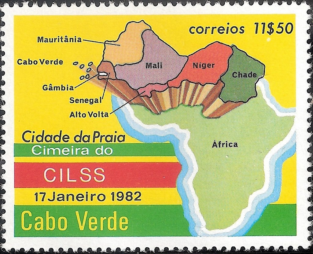 Map of Africa and african countries